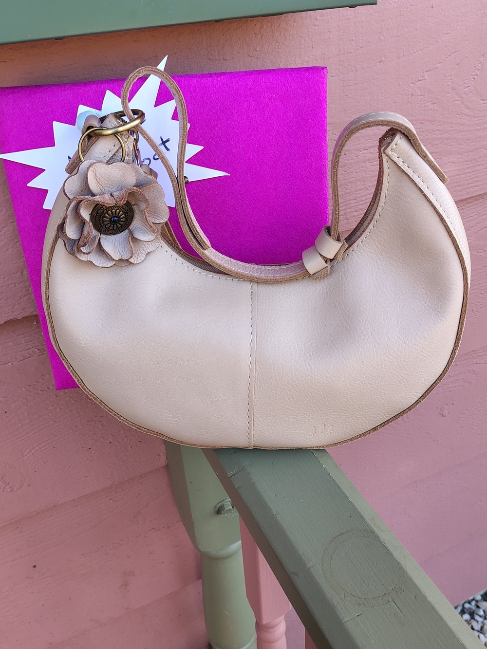 Portland Leather Goods Classic Moonflower Nora